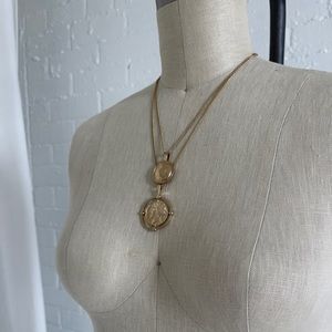 Fun coin necklace